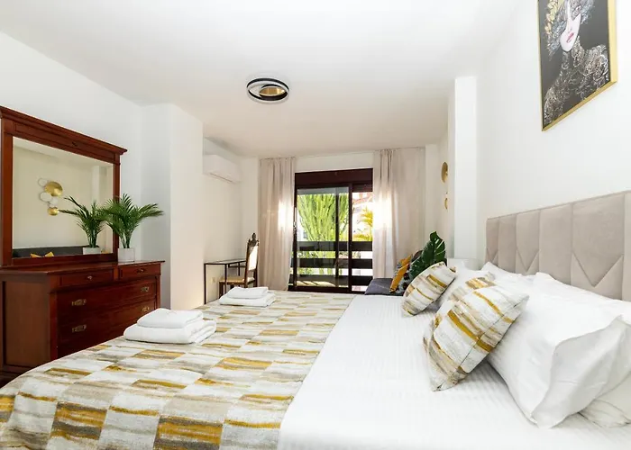 Luxe Puerto Banus Apartment Marbella