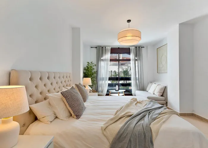 Luxe Puerto Banus Apartment Marbella