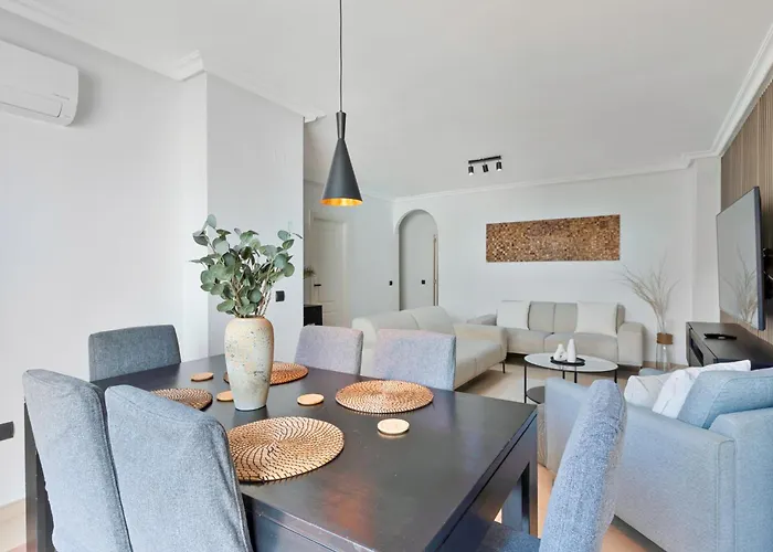 Luxe Puerto Banus Apartment